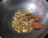A picture of step 5 of Kabuli chane chhole.