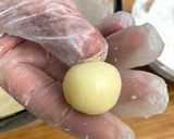 Foto langkah ke 3 dari resep Bola-bola mochi kentang pedas manis.