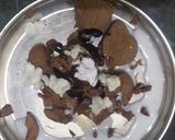 ચોકલેટ બિસ્કીટ રોલ (Chocolate Biscuit Roll Recipe in Gujarati) રેસીપી સ્ટેપ3ફોટો