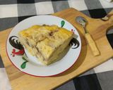 Foto langkah ke 6 dari resep Puding Roti Kedelai.