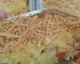 Foto langkah ke 5 dari resep Macaroni Keju Panggang.