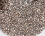 Hình bước làm 1 của món Kem sữa chua hạt chia