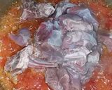 A picture of step 3 of Acharghosht.