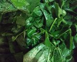 Foto langkah ke 1 dari resep Sayur Bobor Daun Lembayung.