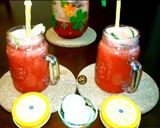 A picture of step 3 of Watermelon Coolers.
