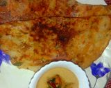 A picture of step 5 of Rice flour Dosa.