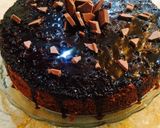 A picture of step 7 of Chocolate Sponge Cake.