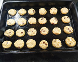 Foto del paso 4 de la receta: Galletitas de avena y miel con chips chocolate