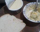 A picture of step 2 of Garlic bread.