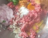 صورة لخطوة 1 من وصفة فاصوليا خضراء بكريات اللحم 🥩