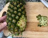 Hình bước làm 3 của món Tôm Sốt Dứa (Thơm) - vị độc đáo siêu ngon 🍍