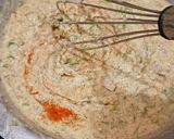 A picture of step 1 of Sattu Semolina Vegetable Appe.