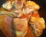 Foto del paso 5 de la receta: Pollo al maní
