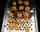 A picture of step 10 of Mike's Grilled Citrus Seafood Dinner.