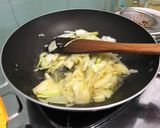 Foto langkah ke 2 dari resep Ramen Udang Pedas.