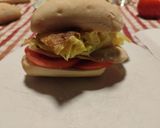 Foto del paso 15 de la receta: Tortilla de patatas con filetes pechugas asadas