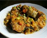 Foto langkah ke 4 dari resep TONGKOL Bumbu Rica-Rica.