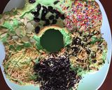 Foto langkah ke 7 dari resep Pandan Chiffon Cake.