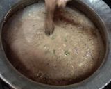 A picture of step 2 of Ragi Dosa.