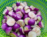 Hình bước làm 2 của món Cà pháo muối xổi