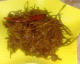 A picture of step 8 of Achari Kaersangri.