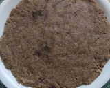 A picture of step 5 of Instant MoongDal Chocolaty Barfi.