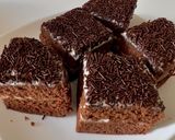 Foto langkah ke 3 dari resep Brownies coklat kukus lembut.