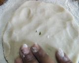 A picture of step 3 of Jower Roti.