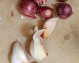 Foto langkah ke 1 dari resep Tumis Sawi Paprika.
