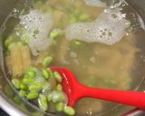 松露毛豆雞肉水管麵的食譜步驟4照片