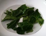 Foto del paso 1 de la receta: Arepitas de Espinacas con Queso