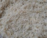 A picture of step 2 of Hara Chana Biryani.
