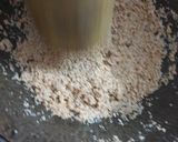 A picture of step 1 of Harira_ an energy drink.