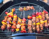 Une image de l'étape 4 de Brochettes poulet.