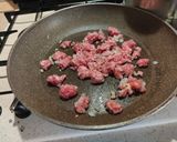 A picture of step 3 of Autumn Penne.
