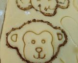Foto del paso 3 de la receta: Galletitas con forma de animalitos 🐵 🦁 🐘