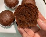 Foto langkah ke 7 dari resep Brownies Kukus GF 1 Telur tanpa Kocok Mixer.
