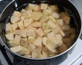 Foto del paso 8 de la receta: Pollo especiado con batatas y champiñones caramelizados
