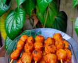 Foto langkah ke 3 dari resep Bakso bakar praktis.