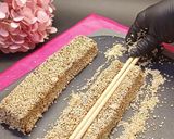 A picture of step 6 of Healthy Date & Nut Chocolate Candies (No Sugar, No Baking).