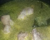 Foto langkah ke 5 dari resep Ayam sayur daun kemangi.