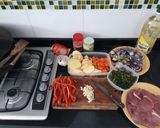 Foto del paso 1 de la receta: Al Disco | Bife a la Criolla 《🇦🇷》