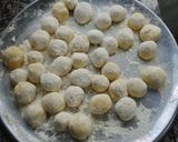 Foto del paso 5 de la receta: Ñoquis rellenos de queso dambo