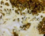A picture of step 3 of Coconut Green Grams Curry.