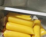 Foto langkah ke 4 dari resep Es Susu Mangga.