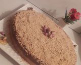 صورة لخطوة 3 من وصفة كيك ساهل بدون فرن في الثلاجة 😋