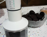 Foto del paso 2 de la receta: Tarta de chocolate salado con cáscara de limas en confitura!!!