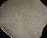 A picture of step 4 of Mughlai paratha.