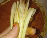 Foto langkah ke 4 dari resep Nasi Kuning Ikan Tongkol masak habang.