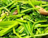 炒菠菜 / 家常菜的食譜步驟4照片